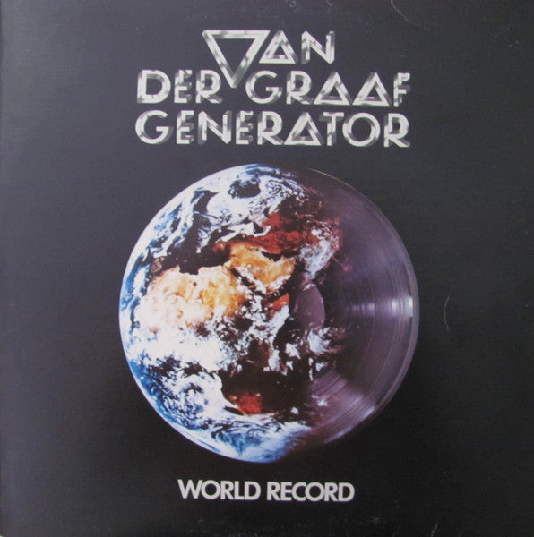 Van Der Graaf Generator – World Record (1976 - CAN - VG+) - USED vinyl