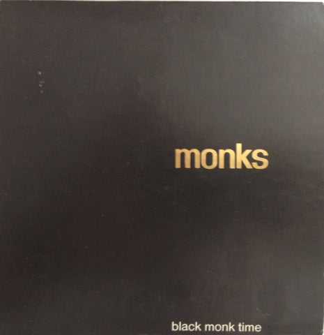 Monks - Black Monk Time (2009 - USA - VG+) - USED vinyl