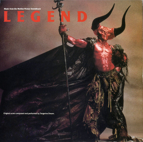 Tangerine Dream – Legend (Music From The Motion Picture Soundtrack) (1986 - CAN - VG+) - USED vinyl
