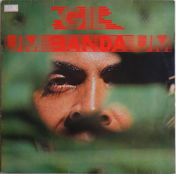 Gil* – Um Banda Um (Brazil - 1982 - VG+) - USED vinyl