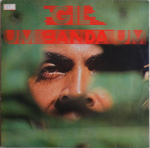 Gil – Um Banda Um (Brazil - 1982 - VG+) - USED vinyl