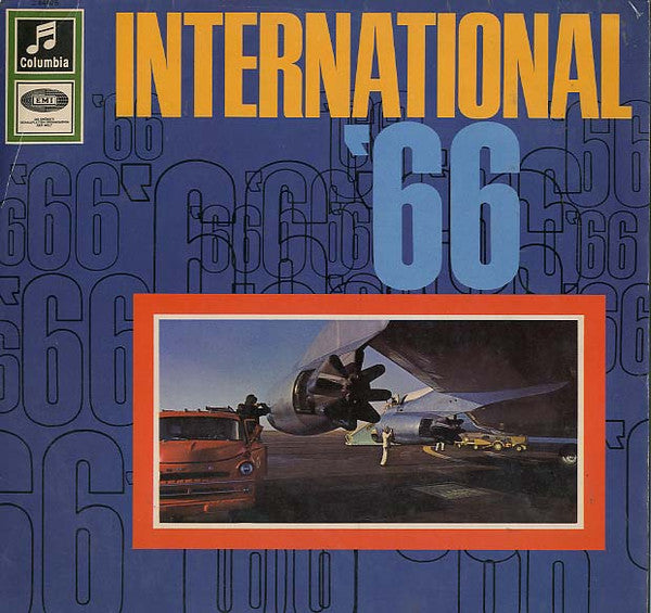 Various – International '66 (1966 - GER - VG) - USED vinyl