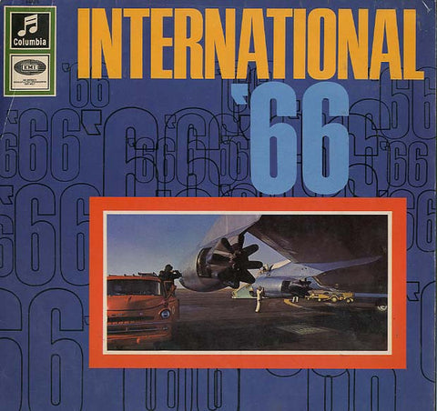 Various – International '66 (1966 - GER - VG) - USED vinyl