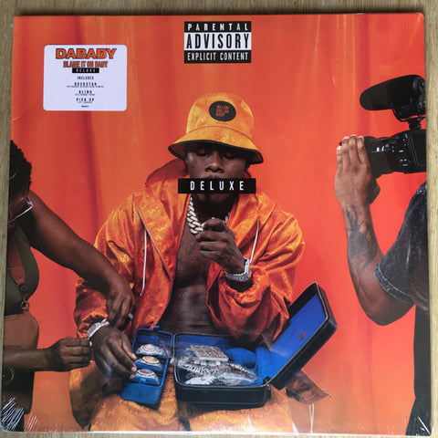 DaBaby – Blame It On Baby (2021 - EUR - NM) - USED vinyl