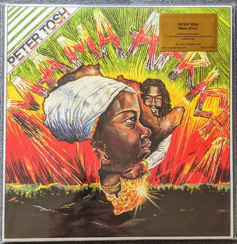 Peter Tosh – Mama Africa (2021 - USA - 180g - Numbered Copy - Green Vinyl - Mint) - USED vinyl