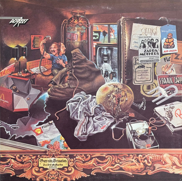 The Mothers ‎– Over-Nite Sensation (1973 - USA - VG+) - USED vinyl