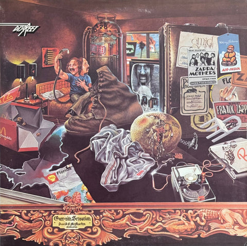 The Mothers ‎– Over-Nite Sensation (1973 - USA - VG+) - USED vinyl