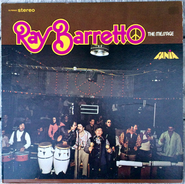 Ray Barretto – The Message (Reissue - USA - Mint) - USED vinyl
