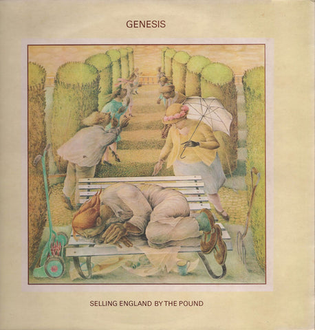 Genesis – Selling England By The Pound (2014 - USA & Canada - Deluxe Edition - Near Mint) - USED vinyl