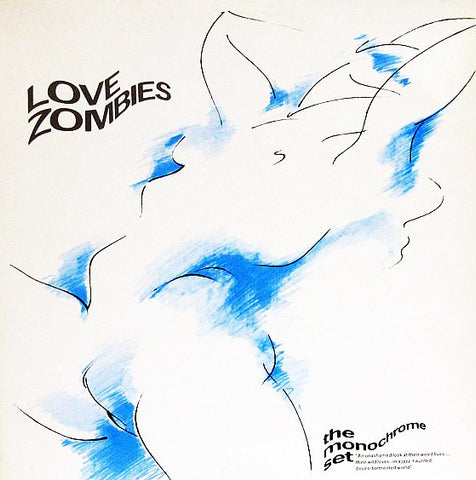 The Monochrome Set – Love Zombies (1980 - UK - VG) - USED vinyl