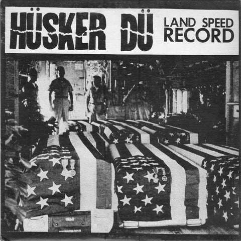 Hüsker Dü - Land Speed Record (USA - Near Mint) - USED vinyl