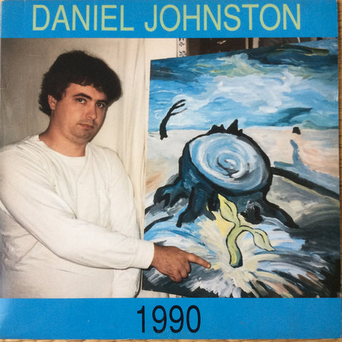 Daniel Johnston – 1990 (1990 - USA - VG+) - USED vinyl