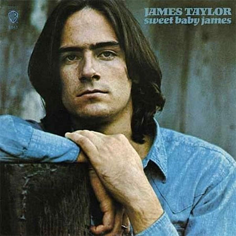 James Taylor - Sweet Baby James (1970 - USA - VG++) - USED vinyl