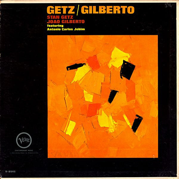 Stan Getz & Joao Gilberto – Getz / Gilberto (2007 - Germany - Audiophile Speakers Corner - VG+) - USED vinyl