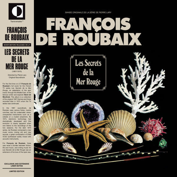 François De Roubaix – Les Secrets De La Mer Rouge (2021 - France - NM) - USED vinyl