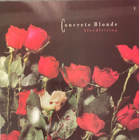 Concrete Blonde - Bloodletting (2017 - USA - VG++) - USED vinyl