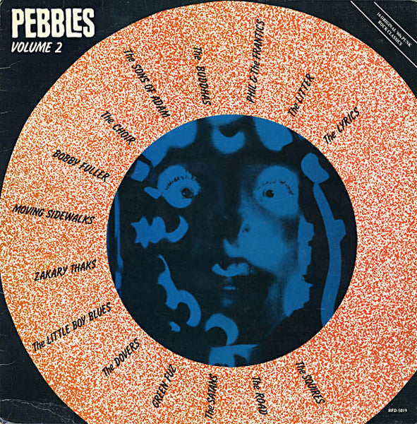 Various – Pebbles Volume 2 (2022 - USA - MINT) - USED vinyl