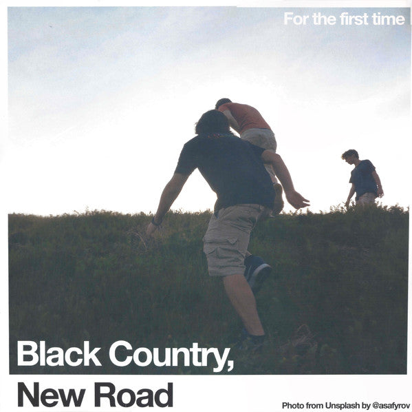 Black Country, New Road – For The First Time (2021 - Europe - VG+) - USED vinyl