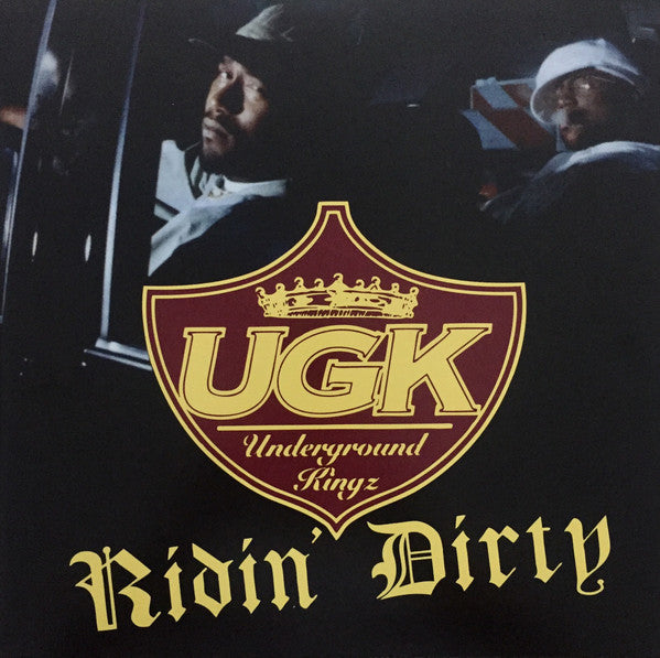 UGK – Ridin' Dirty - new vinyl