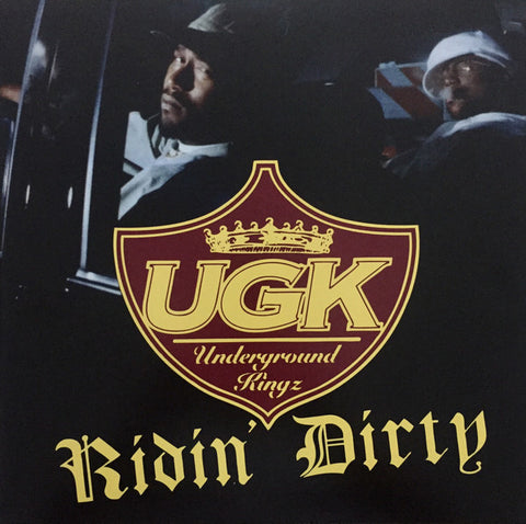 UGK – Ridin' Dirty - new vinyl