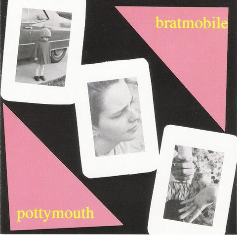 Bartmobile - Pottymouth (2014 - USA - VG+) - USED vinyl
