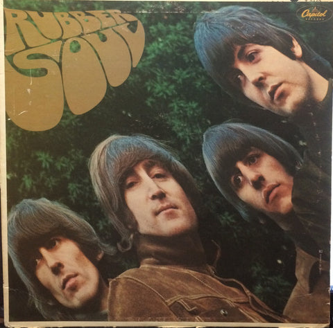 The Beatles – Rubber Soul (1965 - CAN - VG - MONO) - USED vinyl