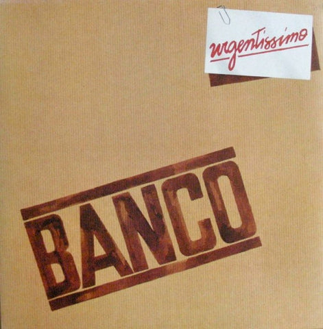 Banco – Urgentissimo (1980 - Italy - Near Mint) - USED vinyl