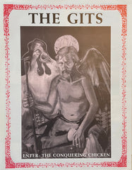 The Gits – Enter: The Conquering Chicken (1994 - USA - NM) - USED vinyl