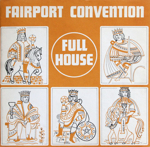 Fairport Convention - Full House (1970 - Canada - VG+) - USED vinyl