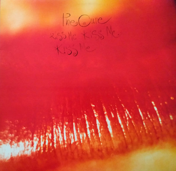 The Cure - Kiss Me Kiss Me Kiss Me (1987 - Canada - VG) - USED vinyl