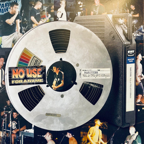 No Use For A Name – Rarities Vol. 2: The Originals (2021 - USA - Near Mint) - USED vinyl