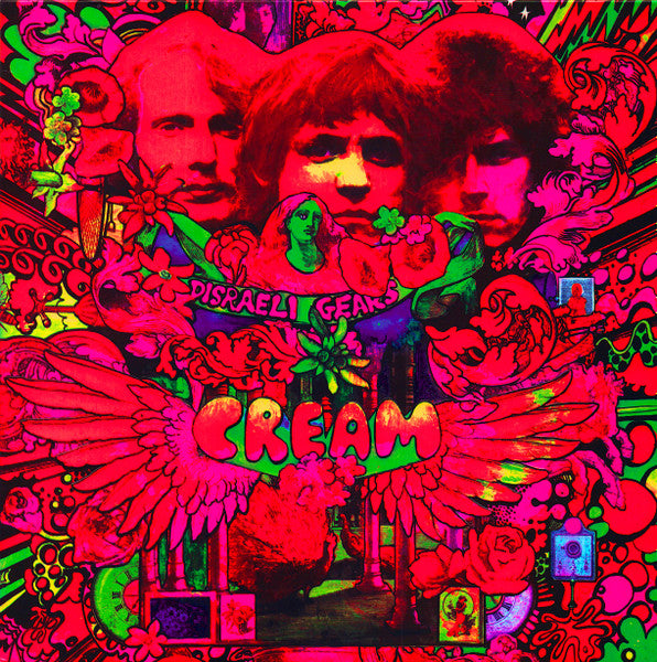 Cream – Disraeli Gears - new vinyl