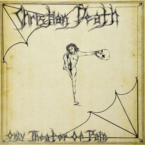 Christian Death - Only Theatre Of Pain (USA - Green Translucent Vinyl - VG+) - USED vinyl