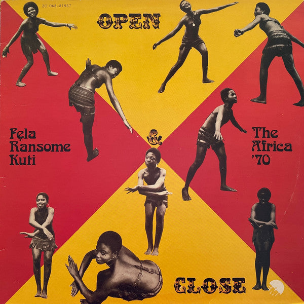 Fela Ransome-Kuti And The Africa '70 – Open & Close (1981 - France - VG+) - USED vinyl