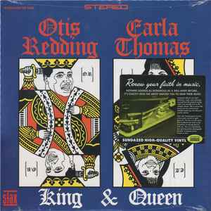 Otis Redding and Carla Thomas ‎– King and Queen (2001 Sundazed) - new vinyl