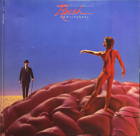 Rush – Hemispheres (1978 - CAN - VG) - USED vinyl