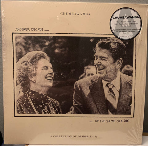 Chumbawamba – Another Decade Of The Same Old Shit (2021 - VG+) - USED vinyl