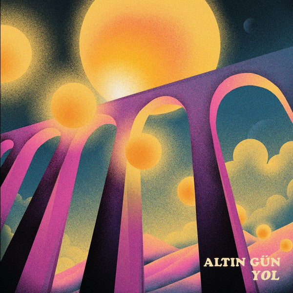 Altin Gun - Yol (Gold Vinyl) - new vinyl