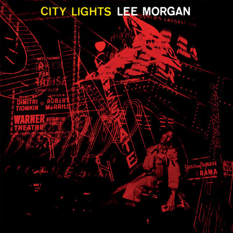 Lee Morgan - City Lights (clear) - new vinyl