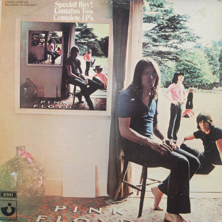 Pink Floyd – Ummagumma (70s - CANADA - VG+) - USED vinyl