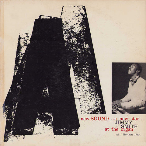Jimmy Smith – A New Star - A New Sound, Vol. 1 (1958 - USA - VG-) - USED vinyl