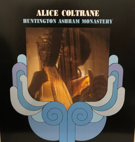 Alice Coltrane – Huntington Ashram Monastery (2021 - RUSSIA - NM) - USED vinyl
