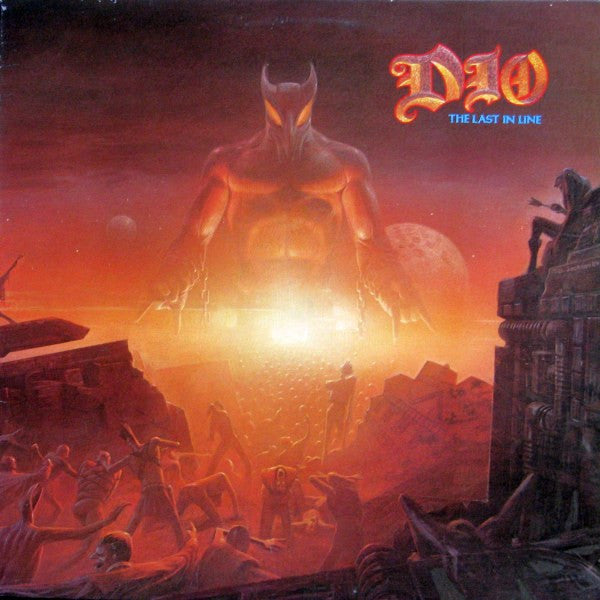 Dio – The Last In Line (CAN - 80's reissue - CAN - VG) - USED vinyl