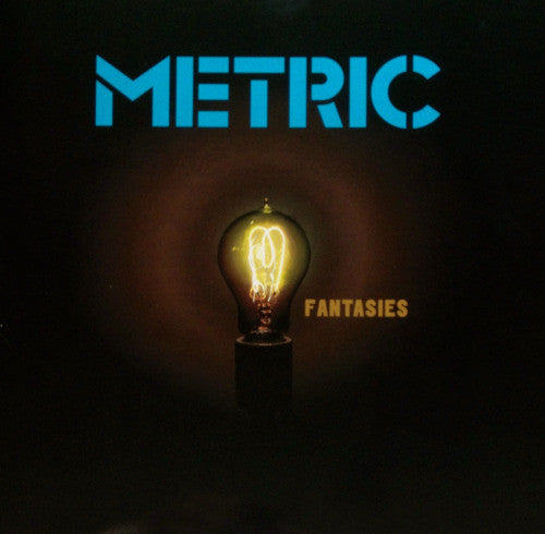 Metric - Fantasies (2009 - Canada - VG+) - USED vinyl