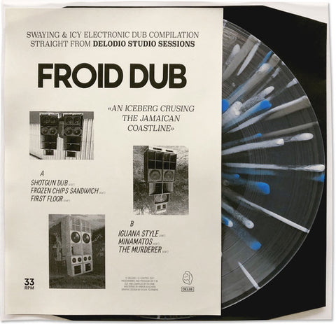 Froid Dub - An Iceberg Cruising The Jamaican Coastline (2022 - France - Near Mint) - USED vinyl