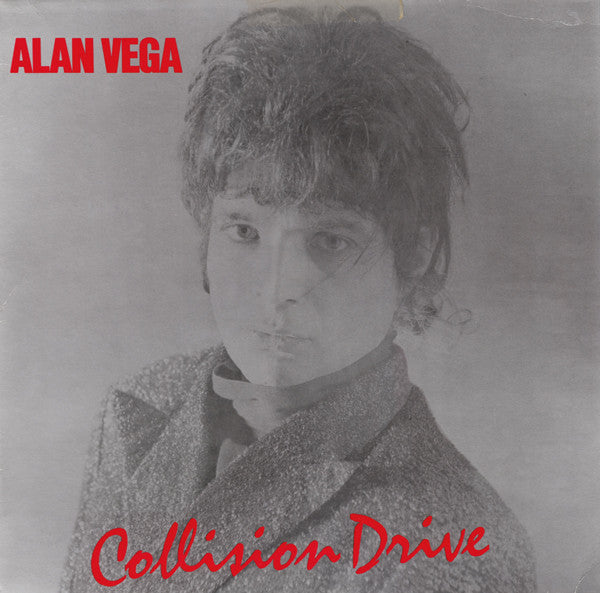 Alan Vega - Collision Drive (Remastered Red Vinyl) - new vinyl