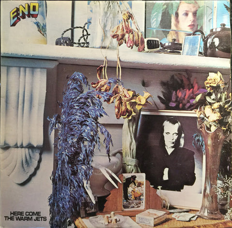 Eno – Here Come The Warm Jets (1974 - CAN - VG+) - USED vinyl