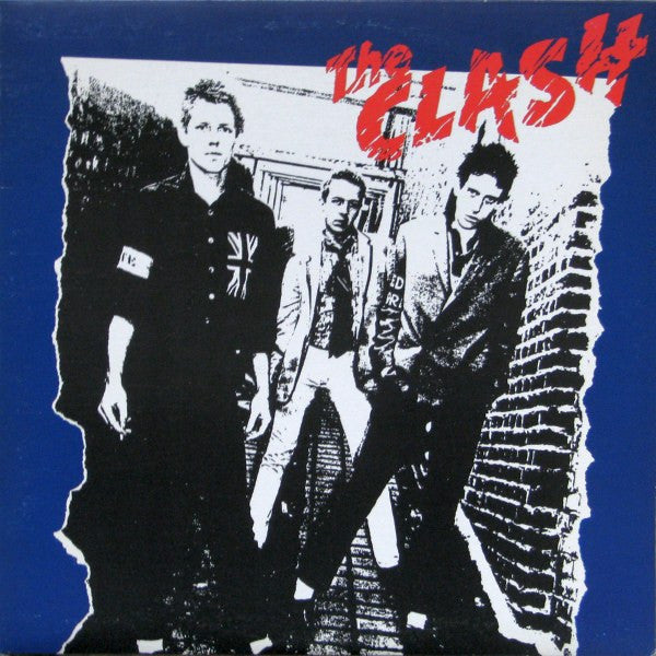 The Clash ‎– The Clash (1979 - Canada - VG+) - USED vinyl