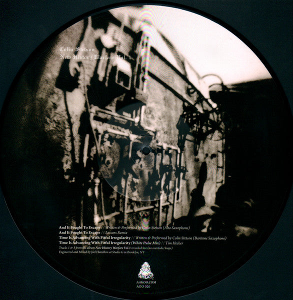 Colin Stetson – New History Warfare Vol. 1 (USA - 2009 - VG+) - USED vinyl