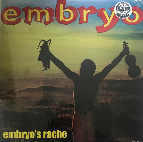 Embryo - Embyro's Rache (2020 - Italy - Red Smoke Vinyl - Near Mint) - USED vinyl
